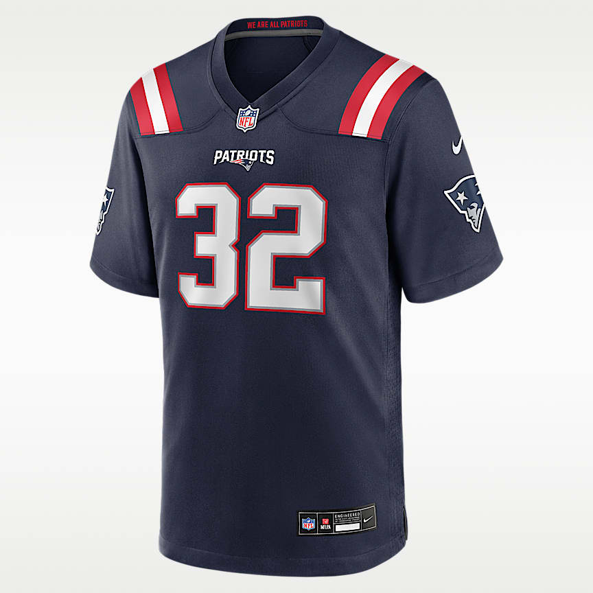 New England Patriots Alt Legend Small Logo Men's Nike Dri-FIT NFL